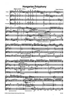 Hungarian Polyphony, op. 25 von Graham Waterhouse 