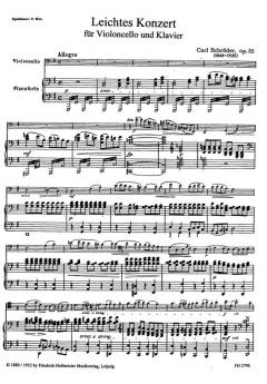 Leichtes Konzert, op. 55 von Carl Schröder 