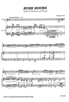 Rush Hours von Wolfgang Thiel 