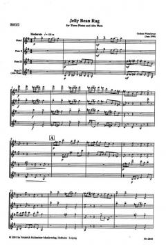 Jelly Bean Rag von Graham Waterhouse 