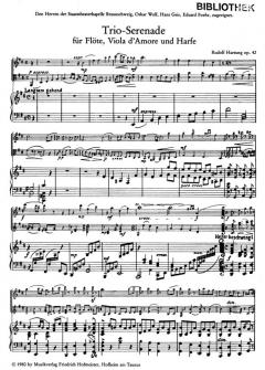 Trio-Serenade, op. 42 (Rudolf Hartung) 