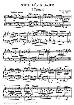 Suite von Rudolf Hartung 