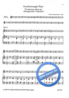 Scarborough Fair (Gustav Gunsenheimer) 