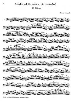 Gradus ad Parnassum von Franz Simandl 