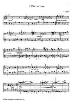 Neun Klavierstücke von Adalbert Töpper im Alle Noten Shop kaufen