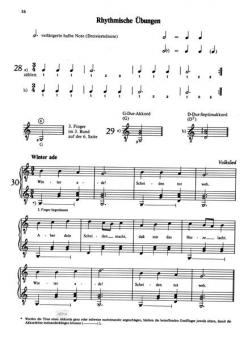 Gitarrenschule für den Einzel- oder Gruppenunterricht von Isolde Schaupp 