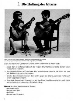 Der kleine Gitarrist von Isolde Schaupp 