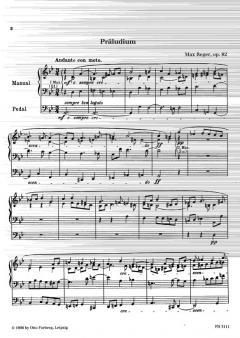 Suite op. 92 von Max Reger 