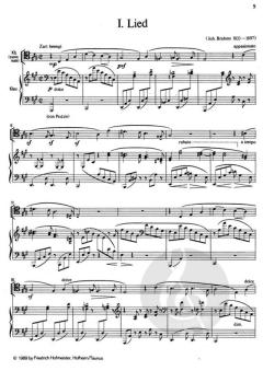 5 kleine Stücke für Kontrabass und Klavier im Alle Noten Shop kaufen