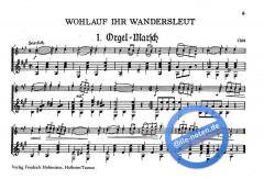 Bauernmusi, 2. Folge, Git. Partitur 