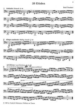 26 Studien von Emil Teuchert 
