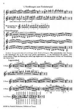 Das Gitarrespiel Heft 5: Tonleiterstudien 