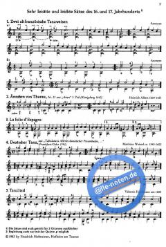 Das Gitarrespiel Heft 1a 