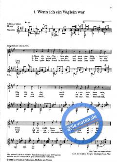 16 deutsche Volkslieder 