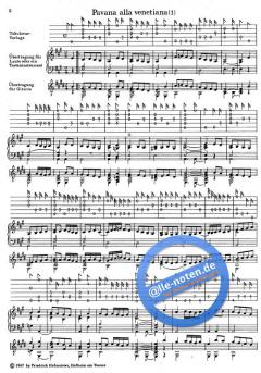 Die Tabulatur, Heft 7: Intabulatura de Lauto Petrucci, 1508, Teil II von Joan Ambrosio Dalza 