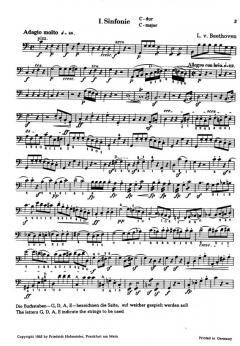 Orchesterstudien Band 1 