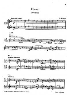 Orchesterstudien Heft 4 von Richard Wagner für Horn