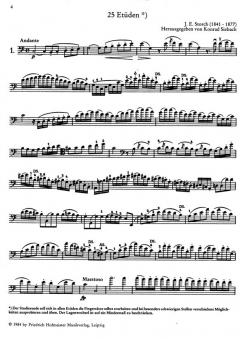 25 Etüden von Josef Emanuel Storch 