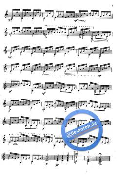 6 Capricen von Matteo Carcassi 