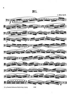 Studien über Tonleiter- und Akkordzerlegungen, op. 24 (Ludwig Milde) 