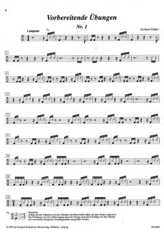 A Little Paradiddle (Gerhard Gläßer) 