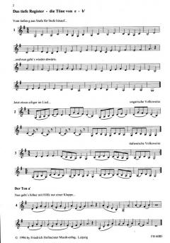 Klarinette? Na klar! - Etüden von Joachim Friedel 