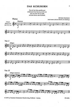 Die Grundlagen des Hornblasens Band 2 von Herman Jeurissen im Alle Noten Shop kaufen