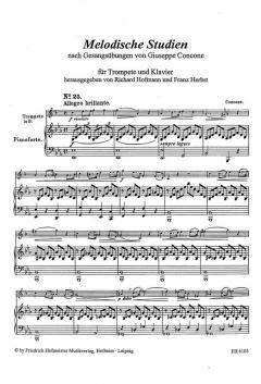 Melodische Studien Heft 2 