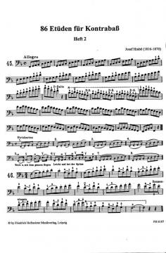 86 Etüden Heft 2 