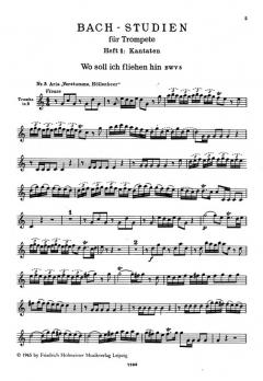 Bach-Studien: Kantaten Heft 1: BWV 5-70 