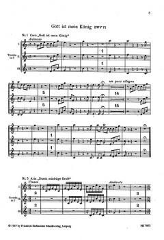 Bach-Studien für Trompete Heft 2 im Alle Noten Shop kaufen