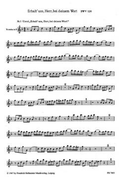 Bach-Studien für Trompete Heft 3 im Alle Noten Shop kaufen