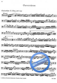 Bach-Studien für tiefe Instrumente Heft 5 