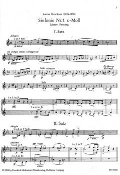 Orchesterstudien für Horn von Anton Bruckner im Alle Noten Shop kaufen