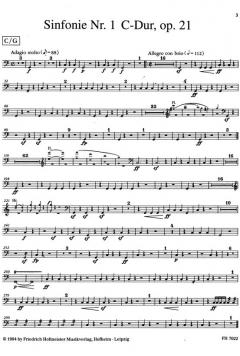 Orchesterstudien für Schlaginstrumente: Sinfonien 1-9 (Ludwig van Beethoven) 