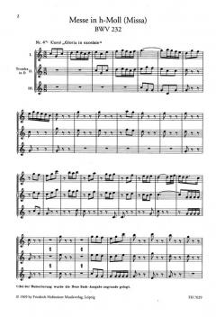 Bach-Studien für Trompete von Johann Sebastian Bach im Alle Noten Shop kaufen