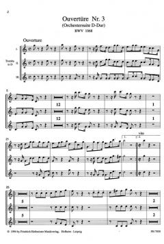 Bach-Studien für Trompete von Johann Sebastian Bach im Alle Noten Shop kaufen