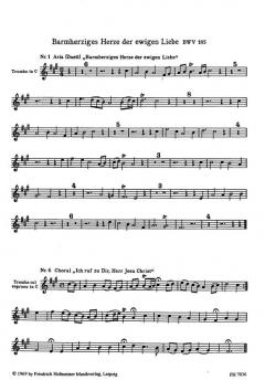 Bach-Studien für Trompete Heft 4 im Alle Noten Shop kaufen