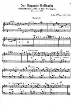 Orchesterstudien für Harfe von Richard Wagner 