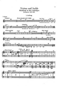 Orchesterstudien für Harfe von Richard Wagner 