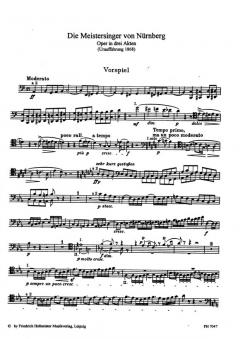 Orchesterstudien für Fagott (Richard Wagner) 