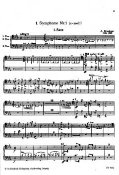 Orchesterstudien für Posaune von Anton Bruckner im Alle Noten Shop kaufen