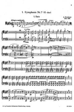 Orchesterstudien für Posaune von Anton Bruckner im Alle Noten Shop kaufen - FH7054