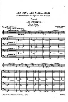 Orchesterstudien für Posaune: Rheingold, Walküre von Richard Wagner im Alle Noten Shop kaufen