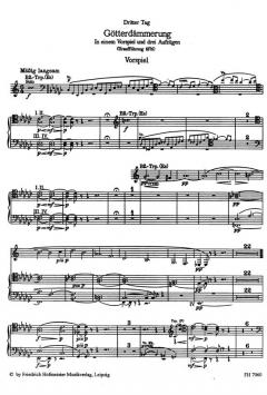 Orchesterstudien für Posaune: Götterdämmerung von Richard Wagner im Alle Noten Shop kaufen