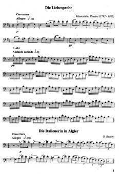 Orchesterstudien für Fagott Heft 4 