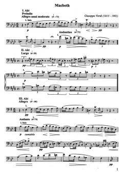 Orchesterstudien für Fagott Heft 5 (Giuseppe Verdi) 