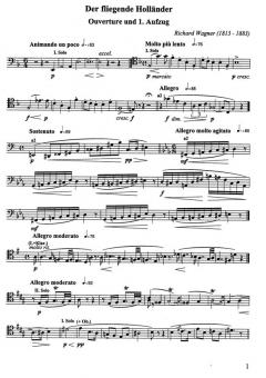 Orchesterstudien für Fagott Heft 6 (Richard Wagner) 