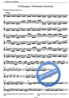 Das Probespiel von Sylvio Krause 