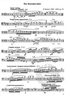 Orchesterstudien für Fagott Heft 12 (Richard Strauss) 